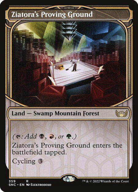 MTG - Ziatora's Proving Ground Showcase