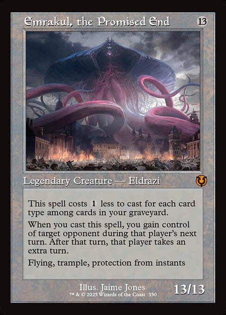 MTG - Emrakul, the Promised End
