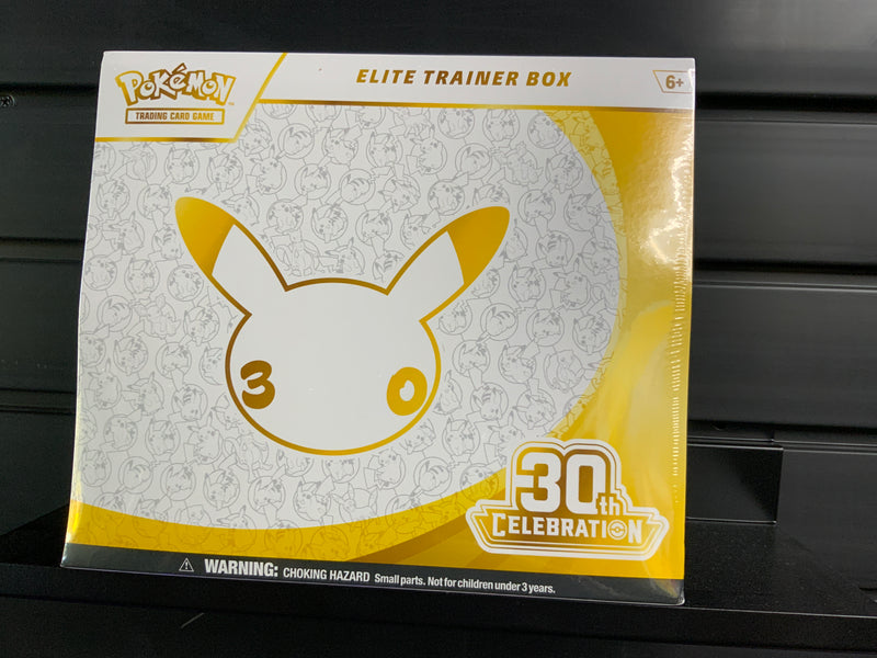 30th Elite Trainer Box