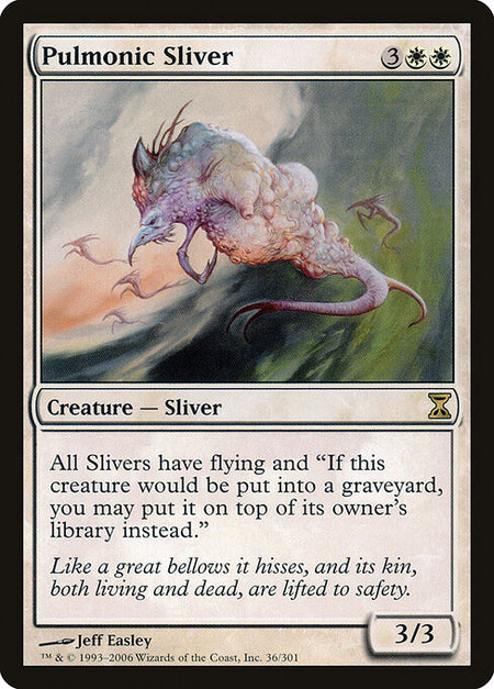 MTG - Pulmonic Sliver