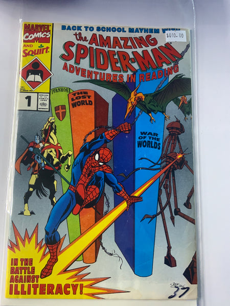 The Amazing Spider-Man Adventures in Reading vol 1
