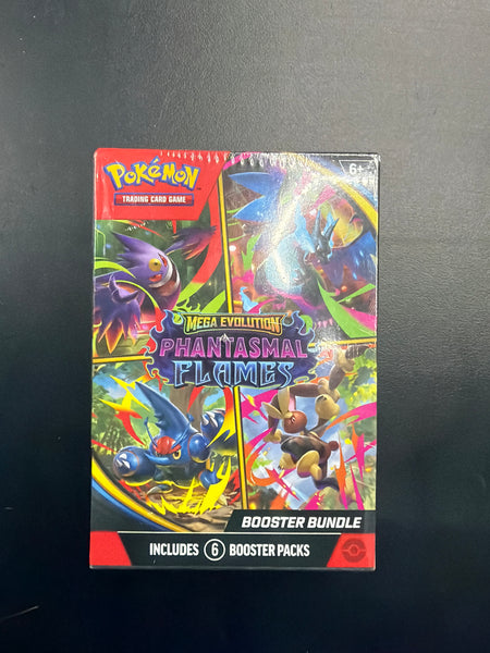 Pokémon: Phantasmal Flames Booster Bundle