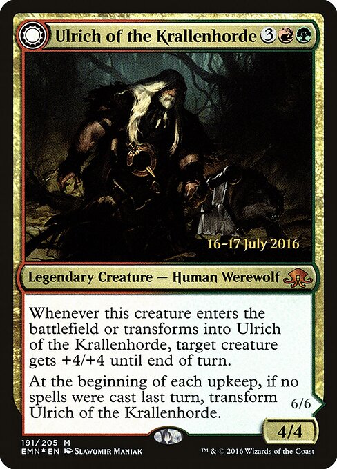 MTG - Ulrich of the Krallenhorde