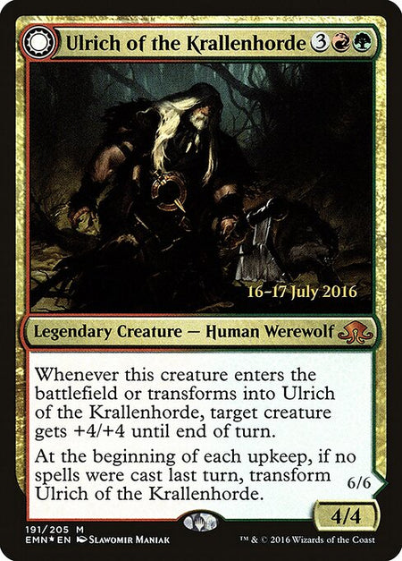 MTG - Ulrich of the Krallenhorde