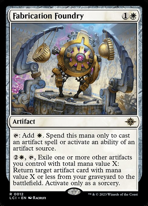 MTG - Fabrication Foundry