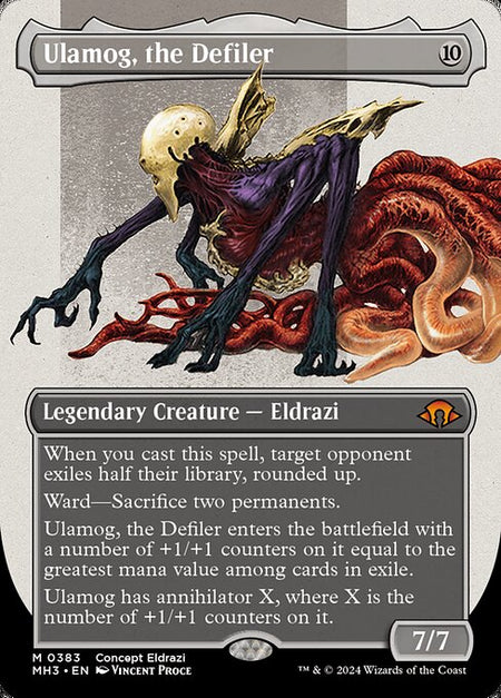 MTG - Ulamog, the Defiler