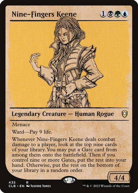 MTG - Nine-Fingers Keene