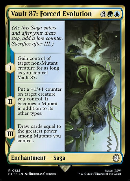 MTG - Vault 87: Forced Evolution