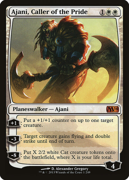 MTG - Ajani, Caller of the Pride