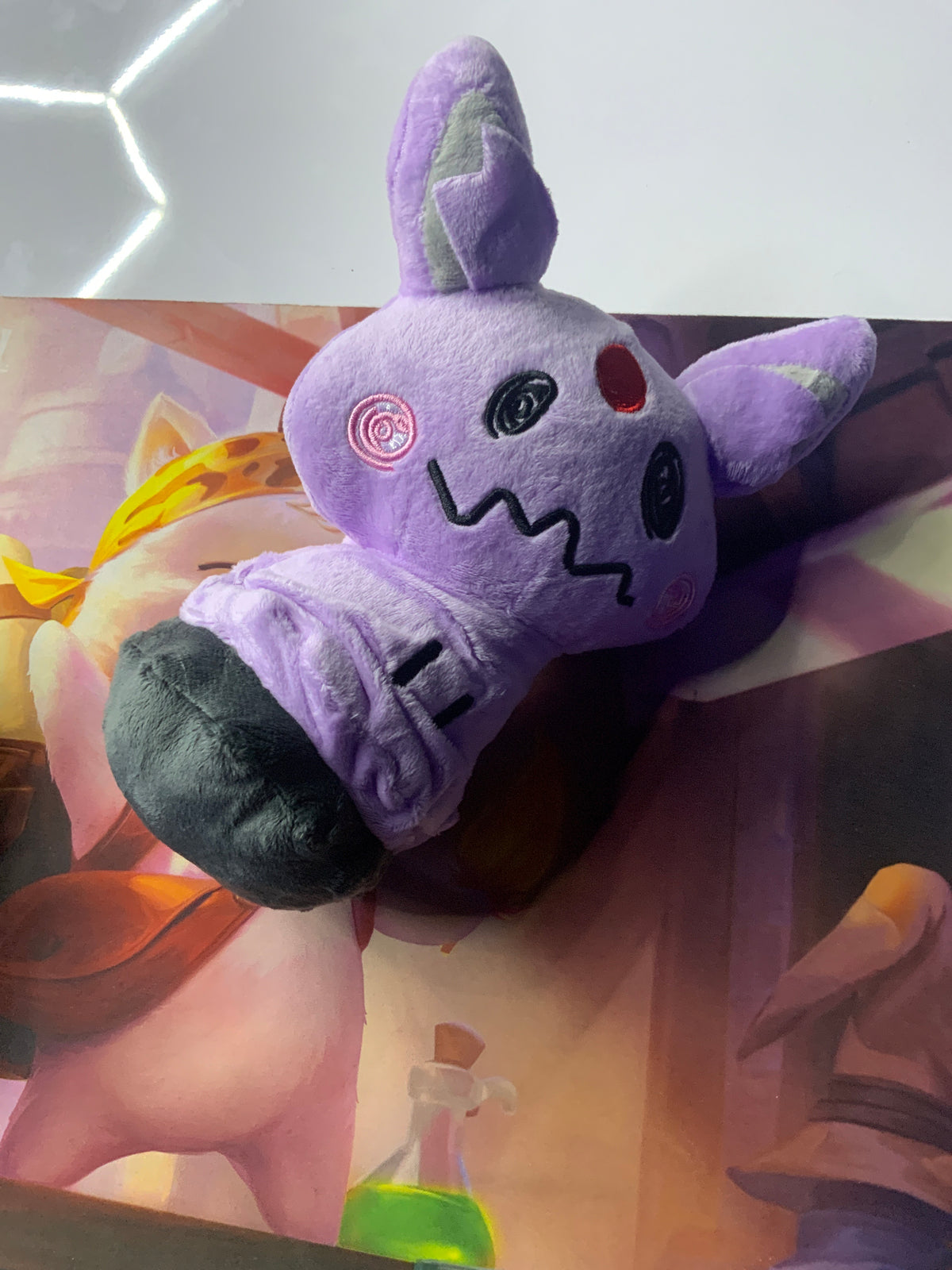 Pokemon mimikyu plushie