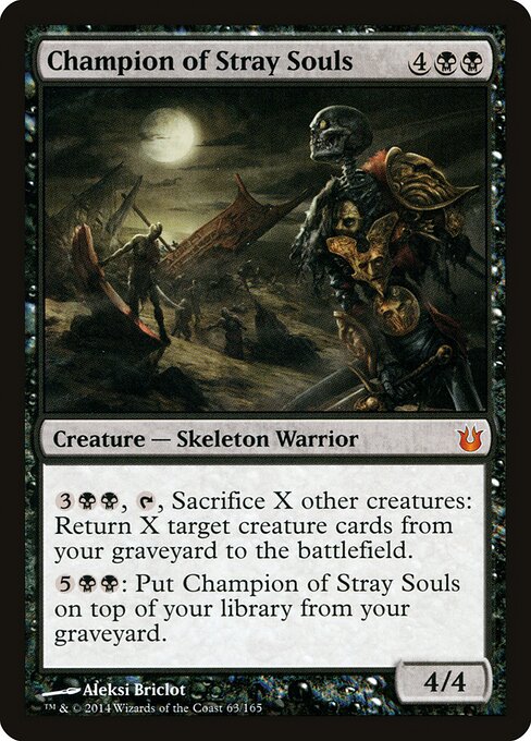MTG - Champion of Stray Souls