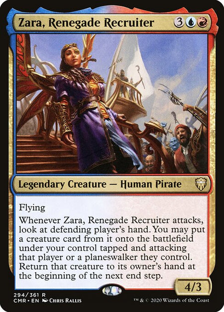 MTG - Zara, Renagade Recruiter