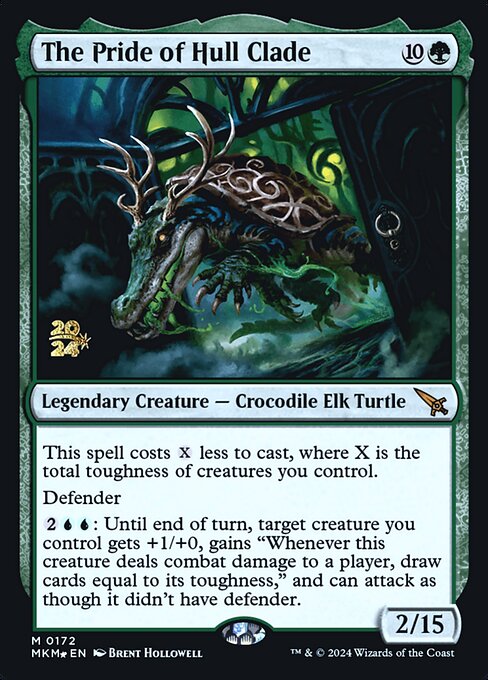 MTG - The Pride of the Hull Clade
