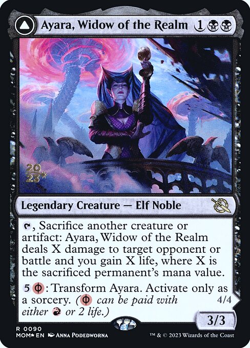 MTG - Ayara, Widow of the Realm