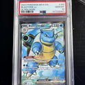 Blastoise EX PSA 10 SLAB