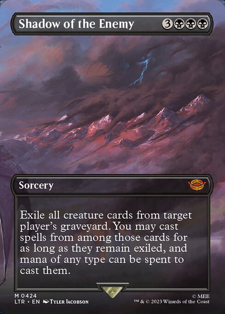 MTG - Shadow of the Enemy