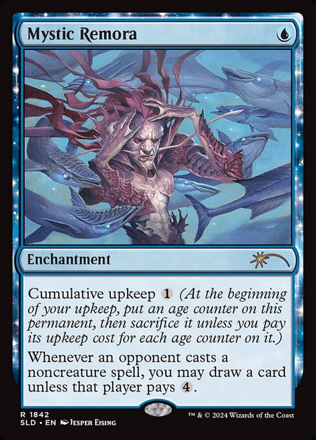 MTG - Mystic Remora