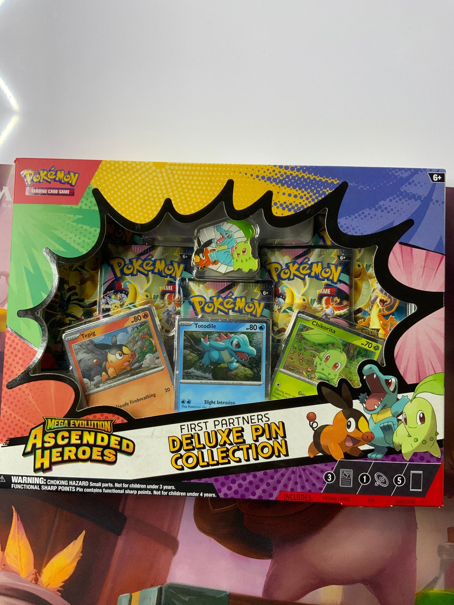 Ascended Heroes First Partner Deluxe Pin Collection