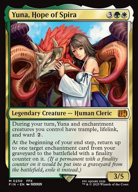 MTG - Yuna, Hope of Spira