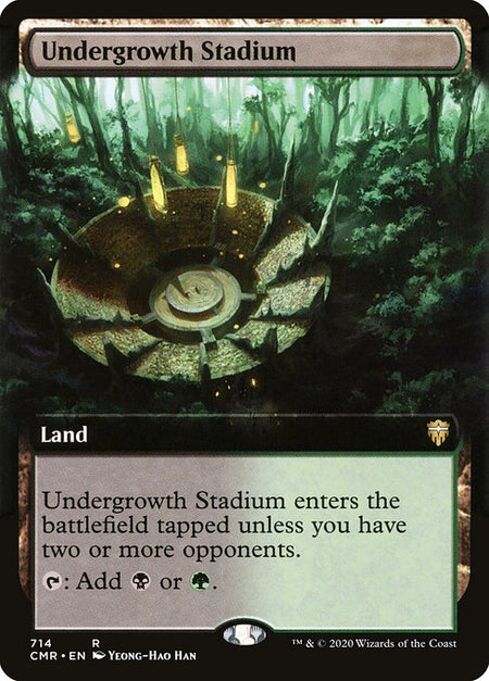 MTG - Undergrowth Stadium