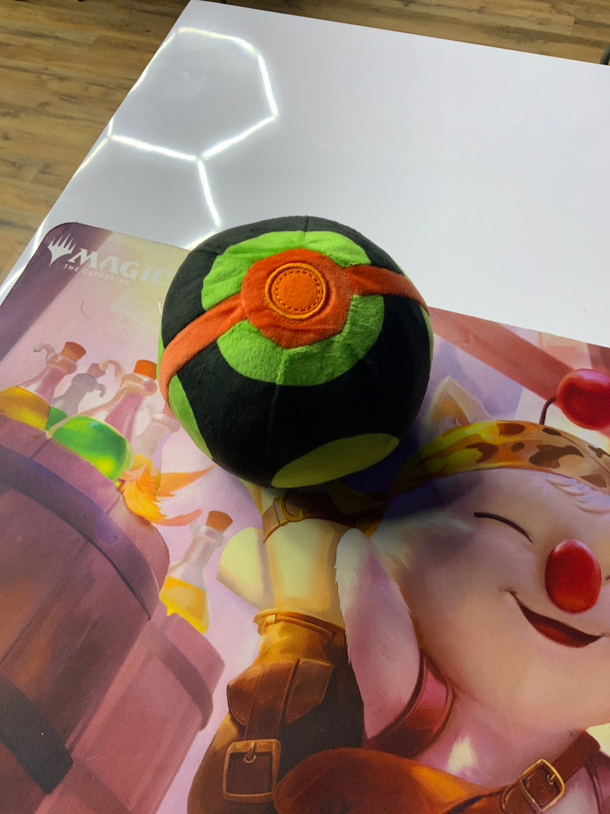 Pokémon dusk ball plushie