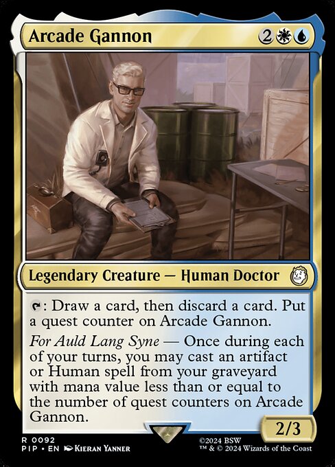 MTG - Arcade Gannon