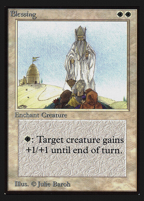 MTG - Blessing of the Oracle