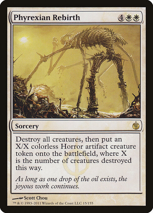 MTG - Phyrexian Rebirth