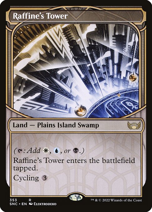 MTG - Raffine's Tower