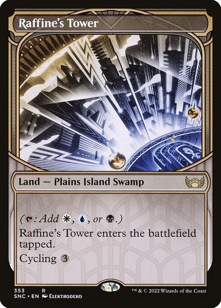 MTG - Raffine's Tower