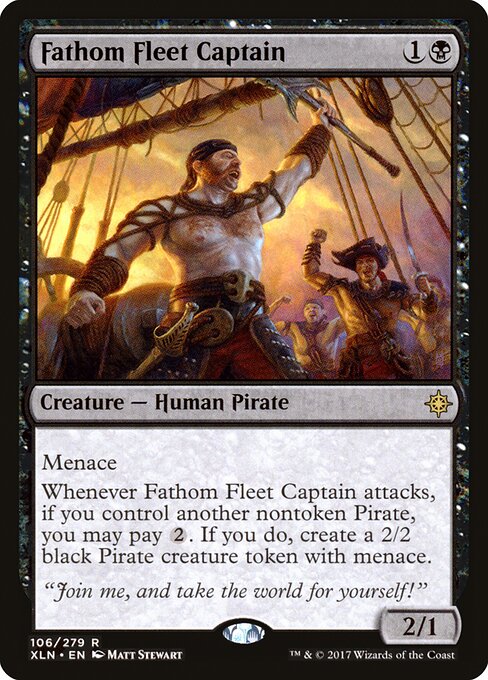 MTG - Fathom Fleet Captain