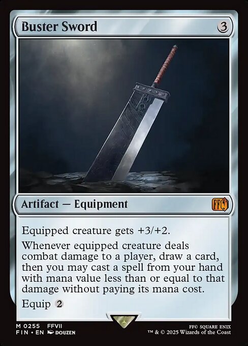 MTG - Buster Sword