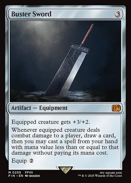 MTG - Buster Sword