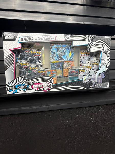 Pokémon: Unova Heavy Hitters Premium Collection
