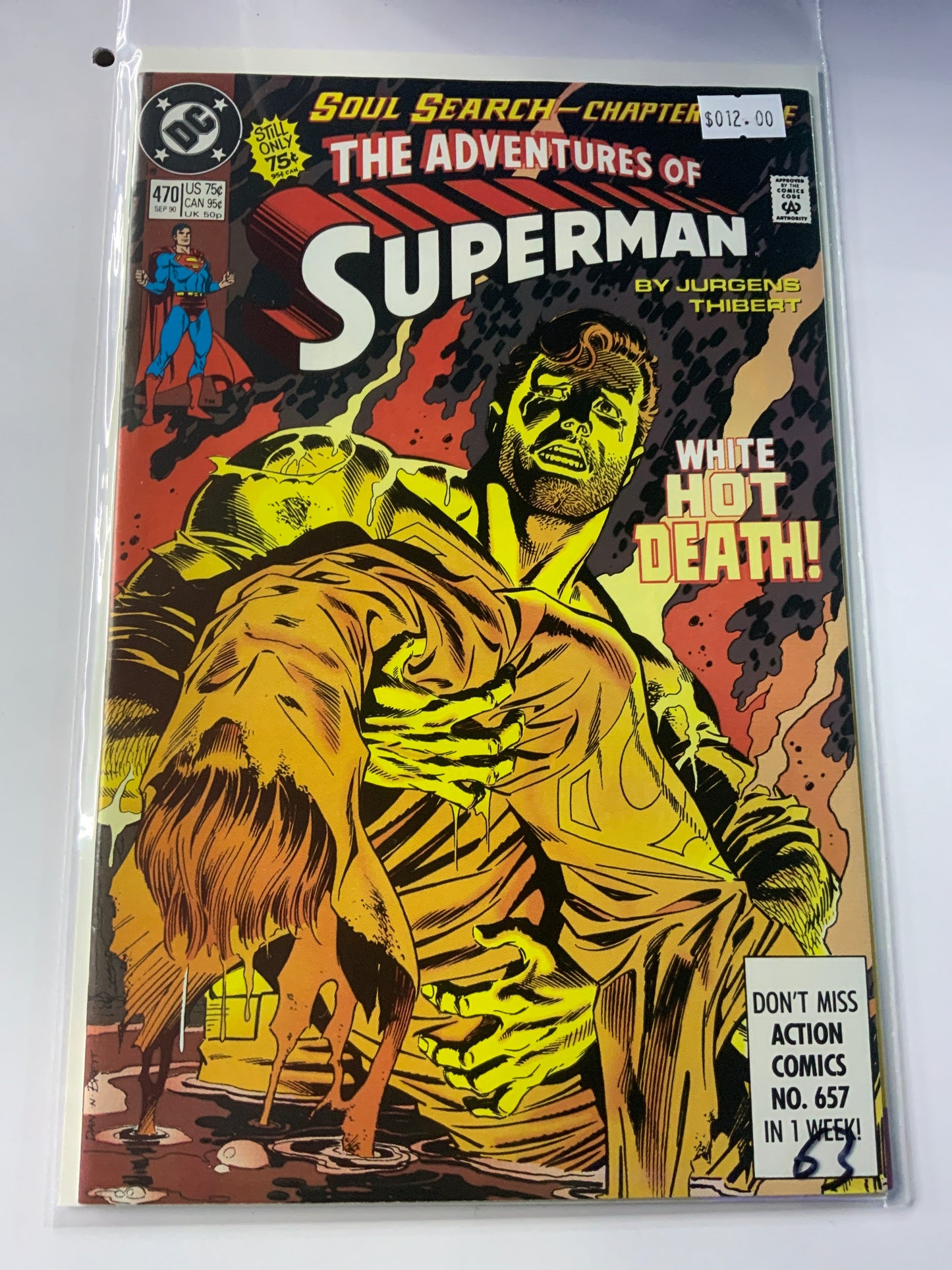 Comic: The Adventures of Superman vol 470