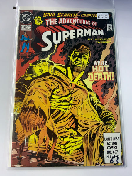 Comic: The Adventures of Superman vol 470