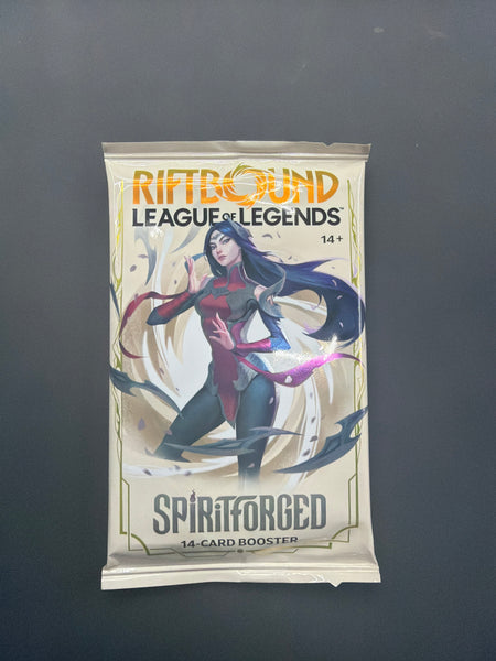Riftbound Spiritforged