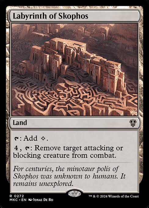 MTG - Labarynth of Skophos