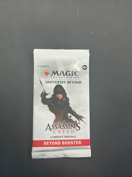 Magic:The Gathering Assassin’s Creed