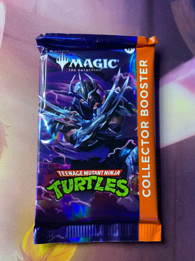 Magic the Gathering: Teenage Mutant Ninja Turtles Collector Booster Pack