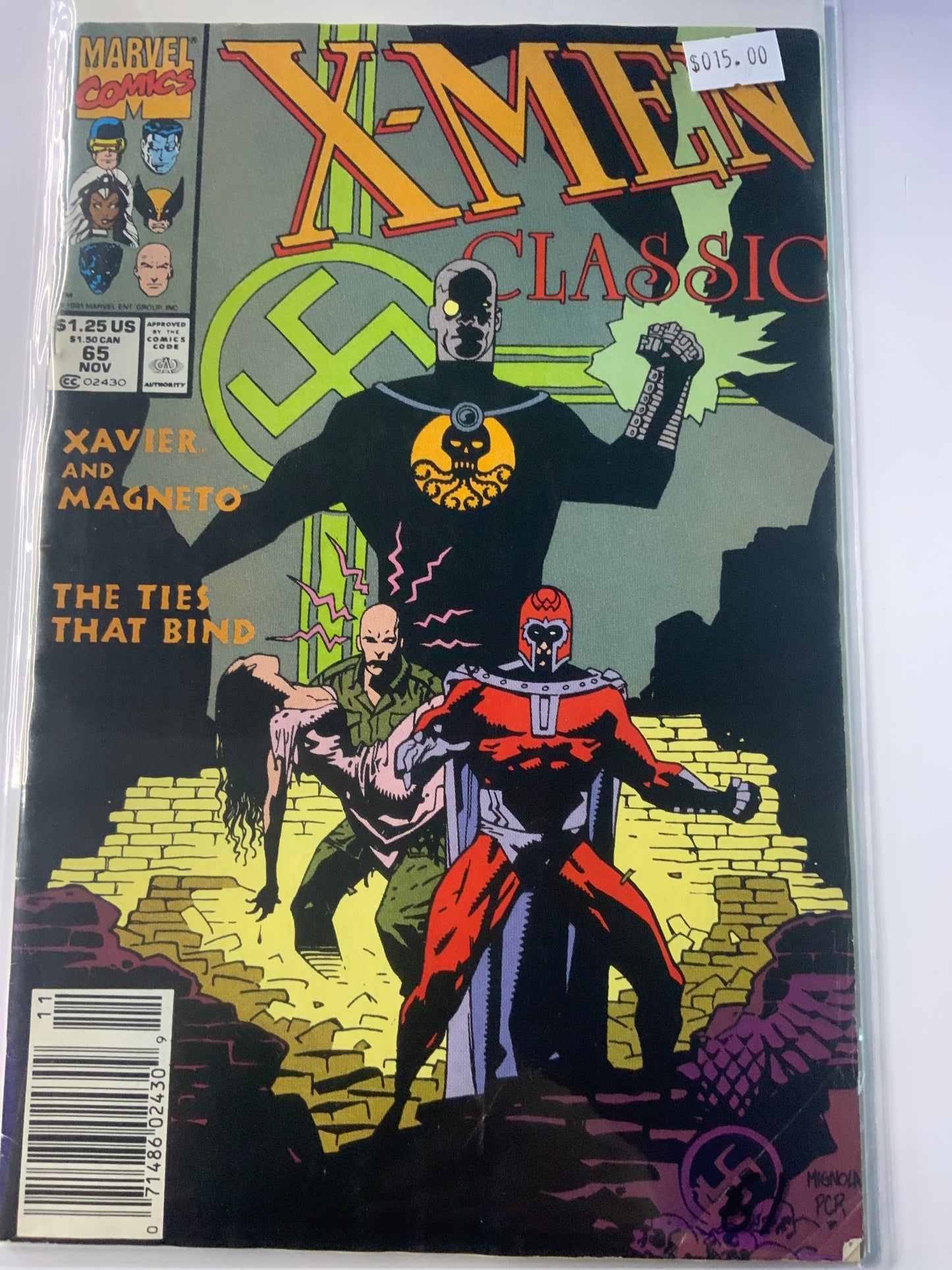 X-men classic vol 65