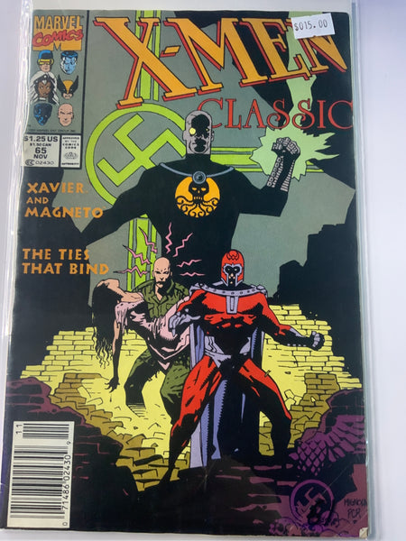 X-men classic vol 65
