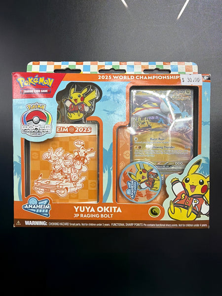 Pokémon: 2025 World Championship Yuya Okita Deck
