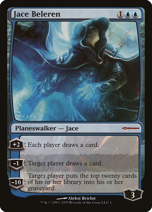 MTG - Jace Beleren