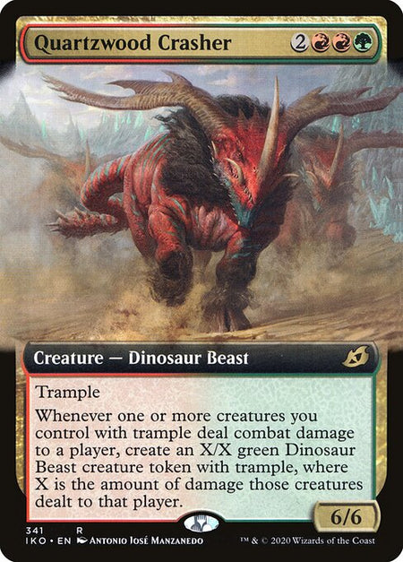 MTG - Quartzwood Crasher