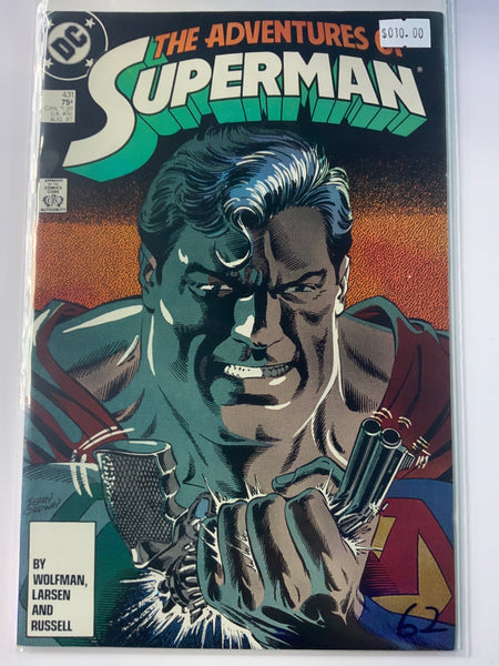 The Adventures of Superman vol 431