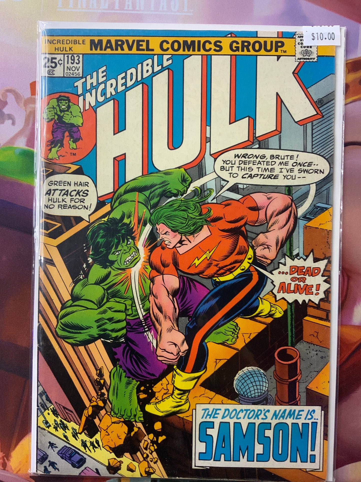 The Incredible Hulk 193