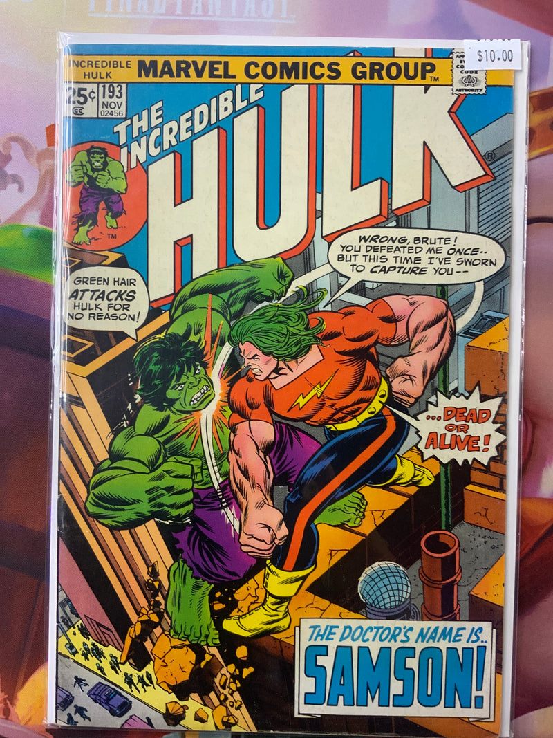 The Incredible Hulk 193