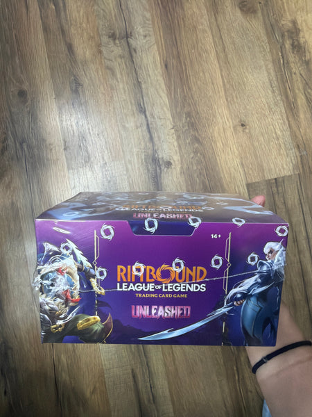 Riftbound: Unleashed Sealed Booster Box
