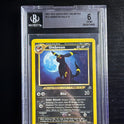 Umbreon BECKETT 6 SLAB